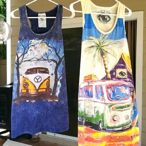x2 unique dresses